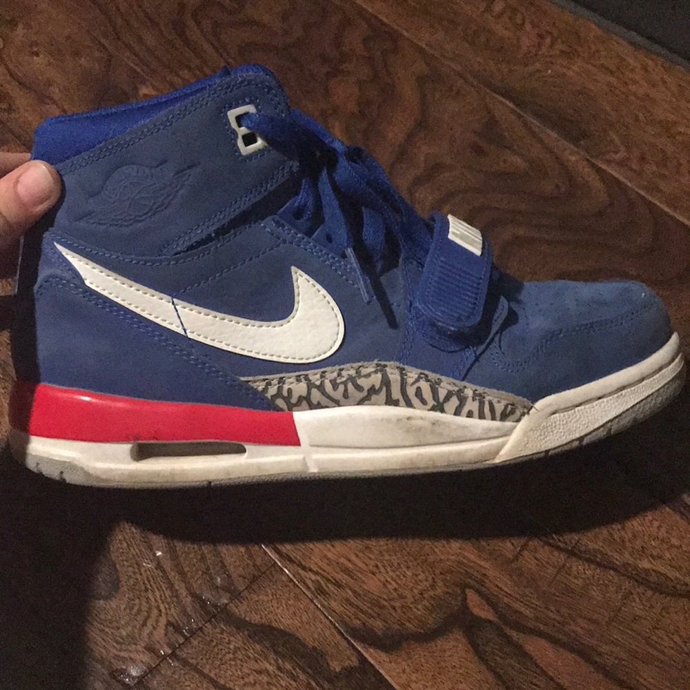 Jordan legacy 312 decent shape size 4.5 men’s